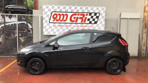 Ford Fiesta 1.3 16v powered by 9000 Giri