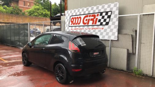 Ford Fiesta 1.3 16v powered by 9000 Giri