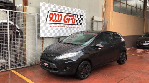 Ford Fiesta 1.3 16v powered by 9000 Giri