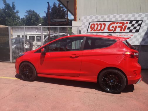 Ford Fiesta 1.5 Ecoboost powered by 9000 Giri