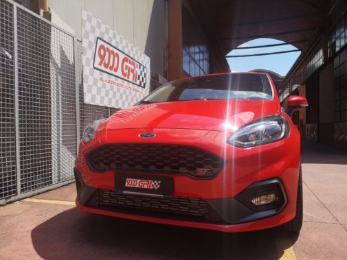 Ford Fiesta 1.5 Ecoboost powered by 9000 Giri