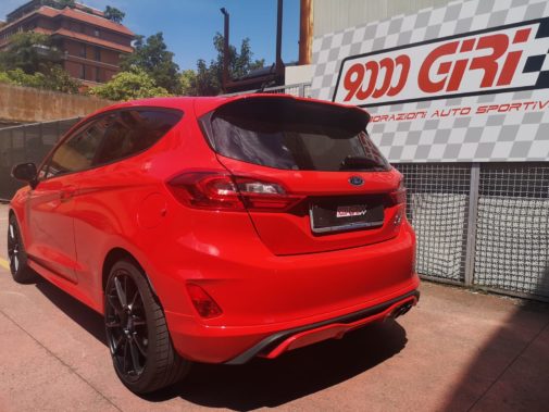 Ford Fiesta 1.5 Ecoboost powered by 9000 Giri