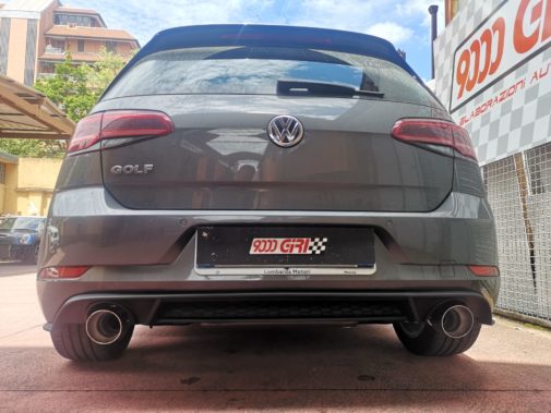 vw Golf 7.5 1.5 tsi powered by 9000 giri