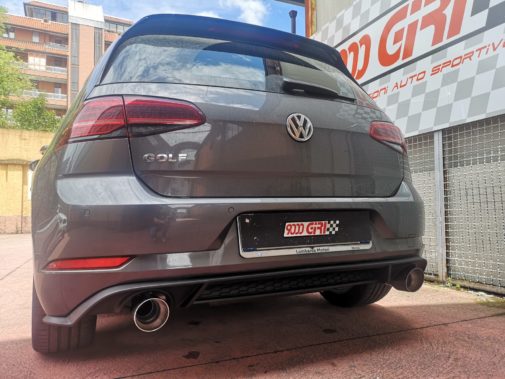 vw Golf 7.5 1.5 tsi powered by 9000 giri