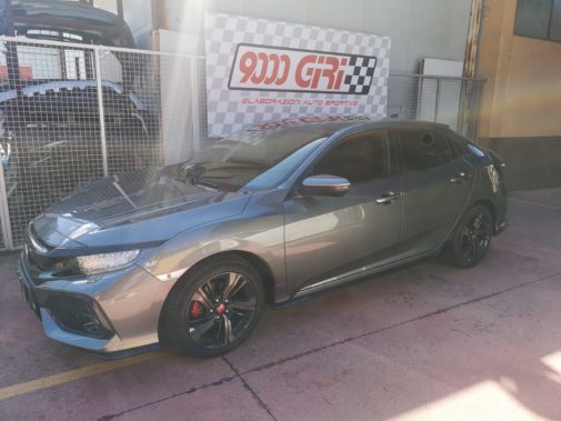 Honda Civic 1.5 Turbo powered by 9000 Giri