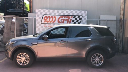 Land Rover Discovery 2.0 tdi powered by 9000 Giri