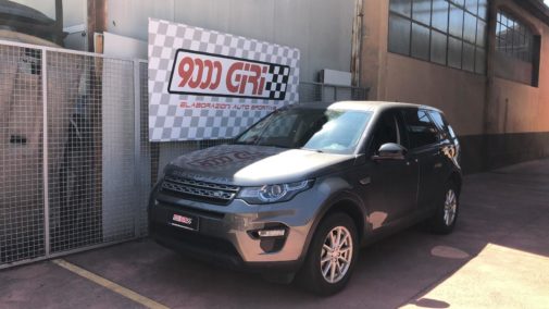 Land Rover Discovery 2.0 tdi powered by 9000 Giri