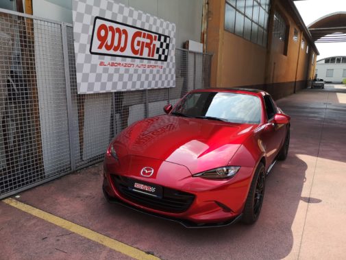 Mazda Mx 5 2.0 powered by 9000 Giri