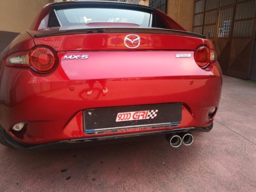 Mazda Mx 5 2.0 powered by 9000 Giri