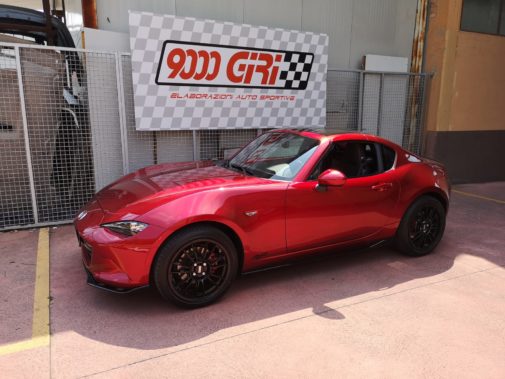 Mazda Mx 5 2.0 powered by 9000 Giri