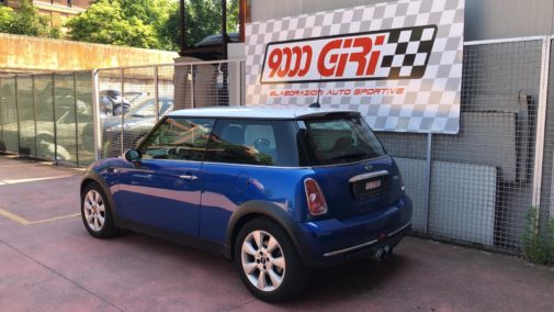 Mini Cooper 1.6 powered by 9000 Giri