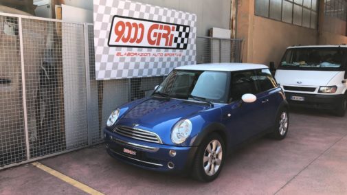 Mini Cooper 1.6 powered by 9000 Giri