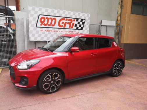 Suzuki Swift 1.4 powerbooster powered by 9000 Giri