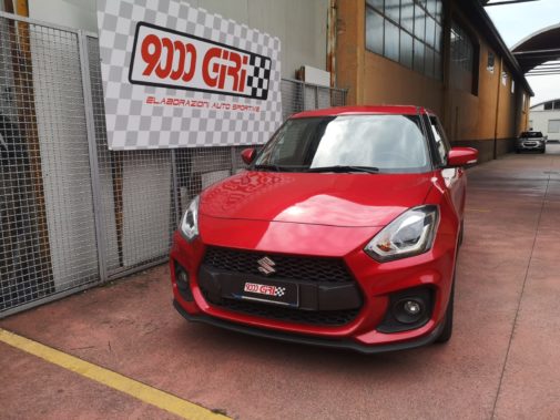 Suzuki Swift 1.4 powerbooster powered by 9000 Giri