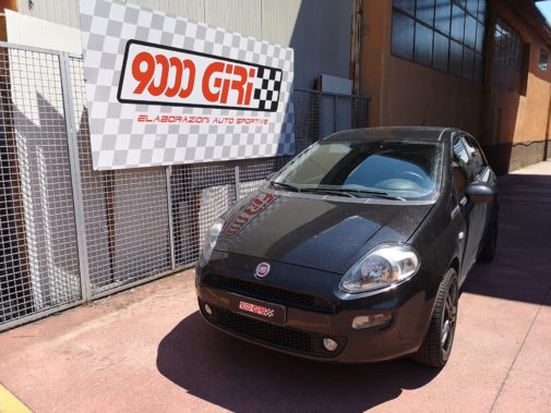 Fiat Grande Punto 1.2 16v powered by 9000 Giri