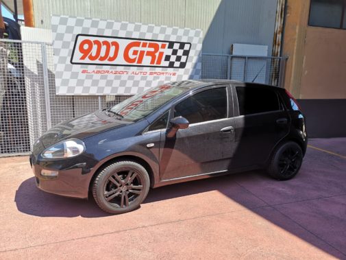 Fiat Grande Punto 1.2 16v powered by 9000 Giri