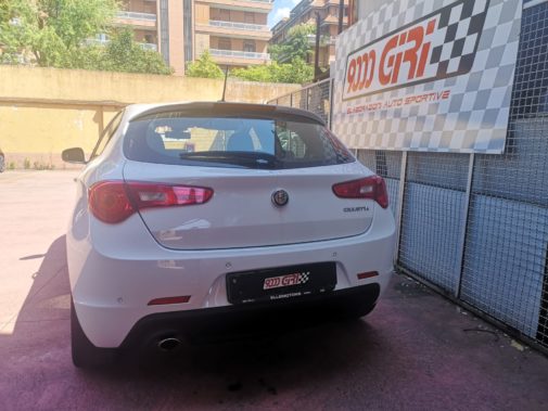 Alfa Romeo Giulietta 1.6 jtdm powered by 9000 Giri