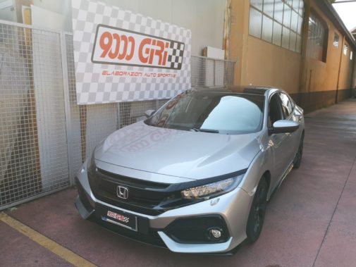 Honda Civic 1.5 tb powered by 9000 Giri