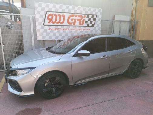 Honda Civic 1.5 tb powered by 9000 Giri