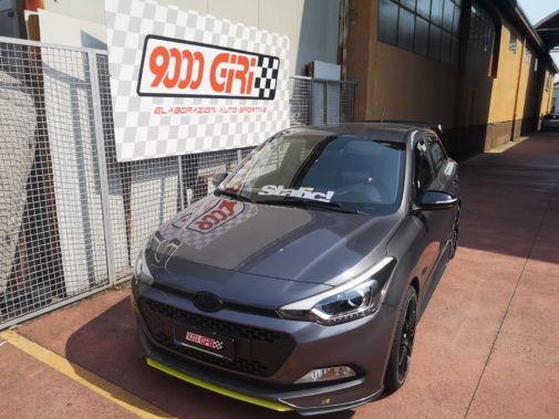 Hyundai i20 1.2 16v powered by 9000 Giri