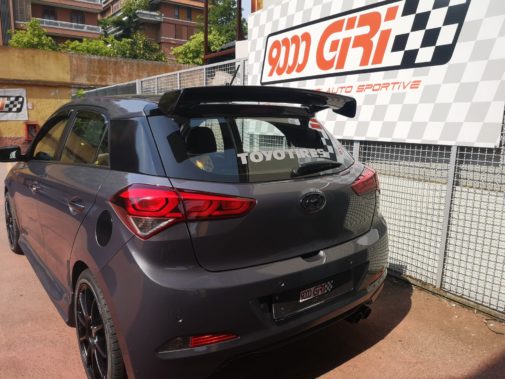 Hyundai i20 1.2 16v powered by 9000 Giri