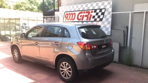 Mitsubishi Asx 1.6 td powered by 9000 Giri