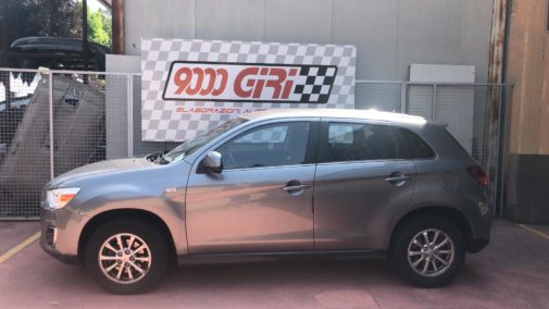 Mitsubishi Asx 1.6 td powered by 9000 Giri