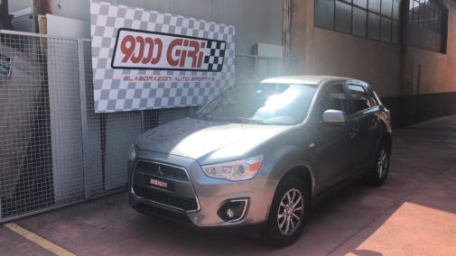 Mitsubishi Asx 1.6 td powered by 9000 Giri