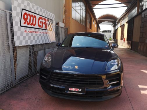 Porsche Macan 2.0 tb powered by 9000 Giri