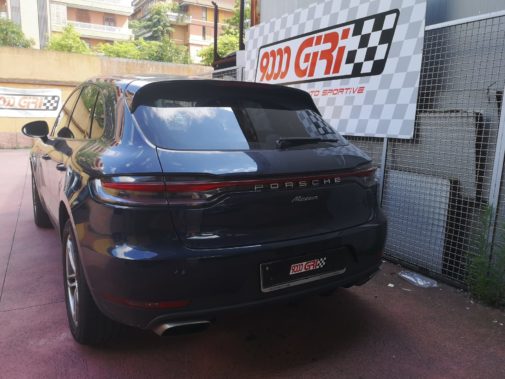 Porsche Macan 2.0 tb powered by 9000 Giri