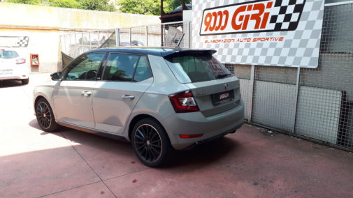 Skoda Fabia 1.0 3 cil. powered by 9000 Giri