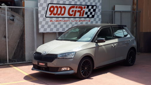 Skoda Fabia 1.0 3 cil. powered by 9000 Giri