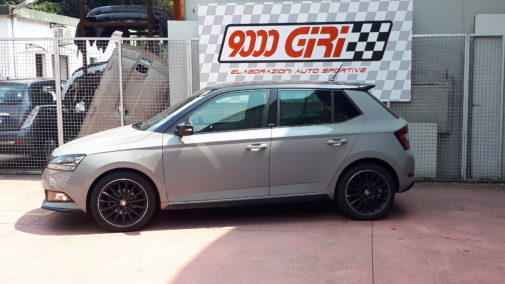 Skoda Fabia 1.0 3 cil. powered by 9000 Giri