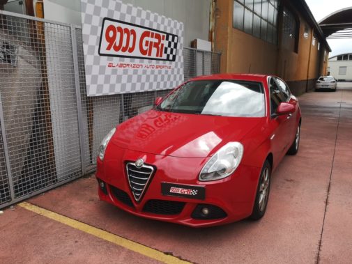 Alfa Romeo Giulietta 1.4 Tb powered by 9000 Giri