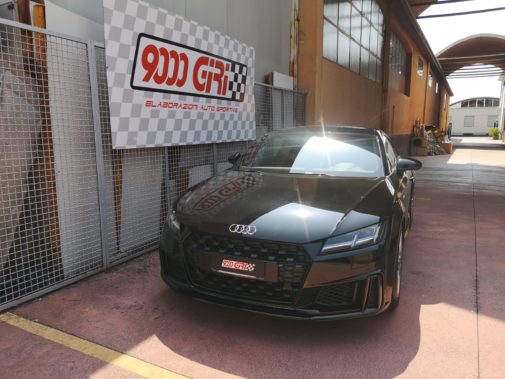 Audi TT 45 tfsi powered by 9000 Giri