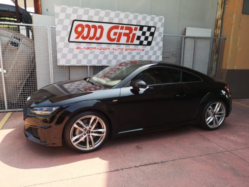 Audi TT 45 tfsi powered by 9000 Giri