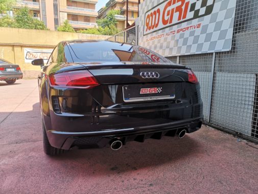 Audi TT 45 tfsi powered by 9000 Giri