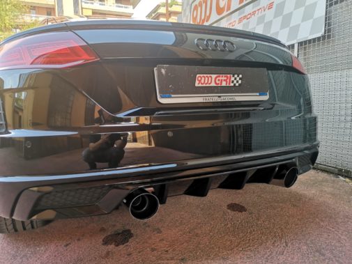 Audi TT 45 tfsi powered by 9000 Giri