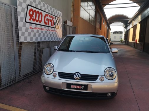 Vw Lupo 1.4 tdi powered by 9000 Giri