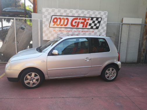 Vw Lupo 1.4 tdi powered by 9000 Giri