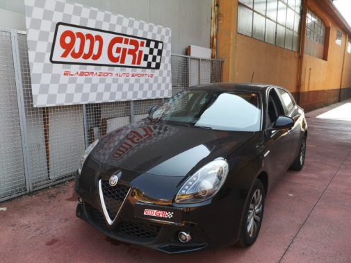 Alfa Romeo Giulietta 1.4 Tjet powered by 9000 Giri