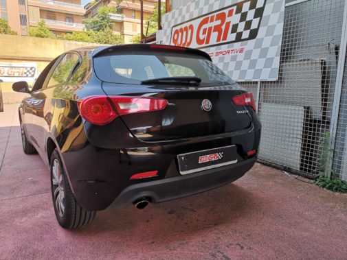 Alfa Romeo Giulietta 1.4 Tjet powered by 9000 Giri