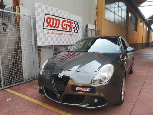 Alfa Romeo Giulietta 1.6 jtdm powered by 9000 Giri