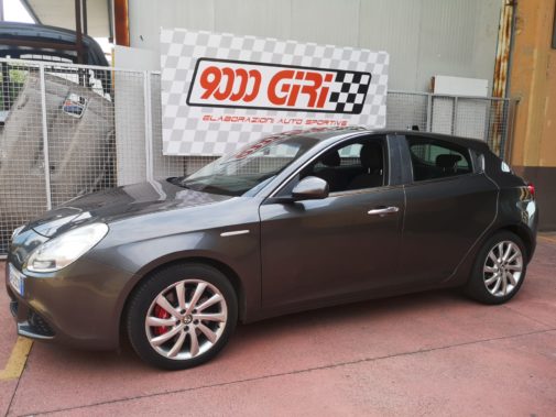 Alfa Romeo Giulietta 1.6 jtdm powered by 9000 Giri