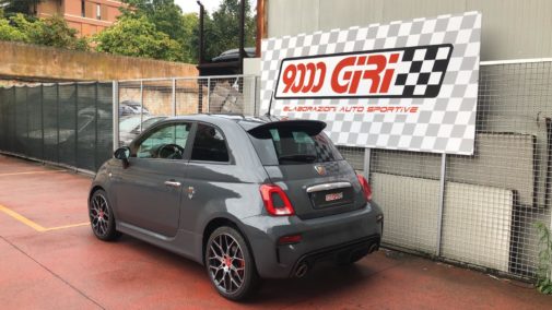 Fiat 500 Abarth 595 powered by 9000 Giri