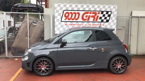 Fiat 500 Abarth 595 powered by 9000 Giri