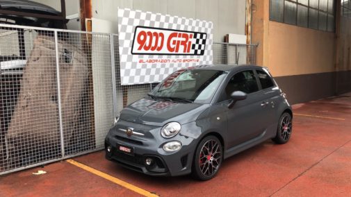 Fiat 500 Abarth 595 powered by 9000 Giri