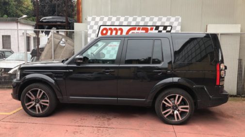 Land Rover Discovery 3.0 tdi powered by 9000 giri