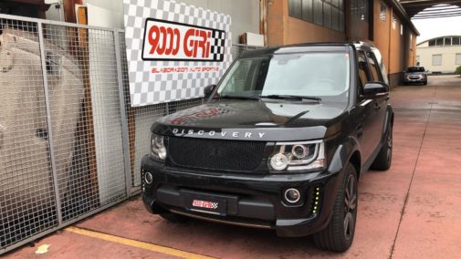 Land Rover Discovery 3.0 tdi powered by 9000 giri