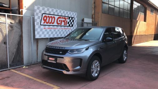 Land Rover Discovery 2.0 td powered by 9000 Giri